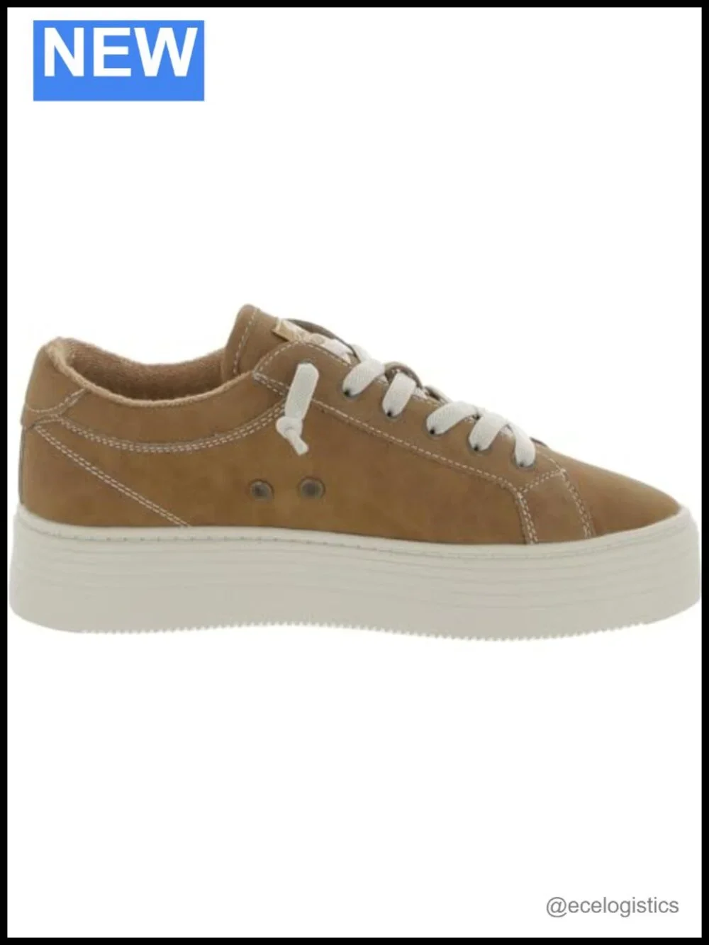 Platform Slip On Sneakers with Memory Foam Insole